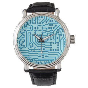 Electronic Digital Circuit Board Watch