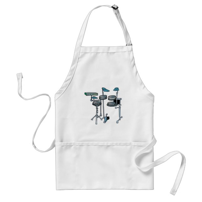 electronic drum set standard apron (Front)