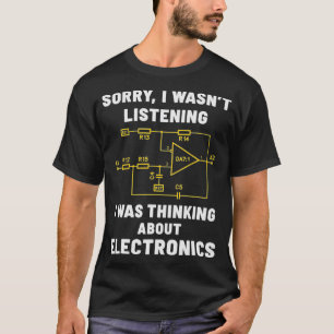 Electronic engineer gifts Electric geek Funny elec T-Shirt