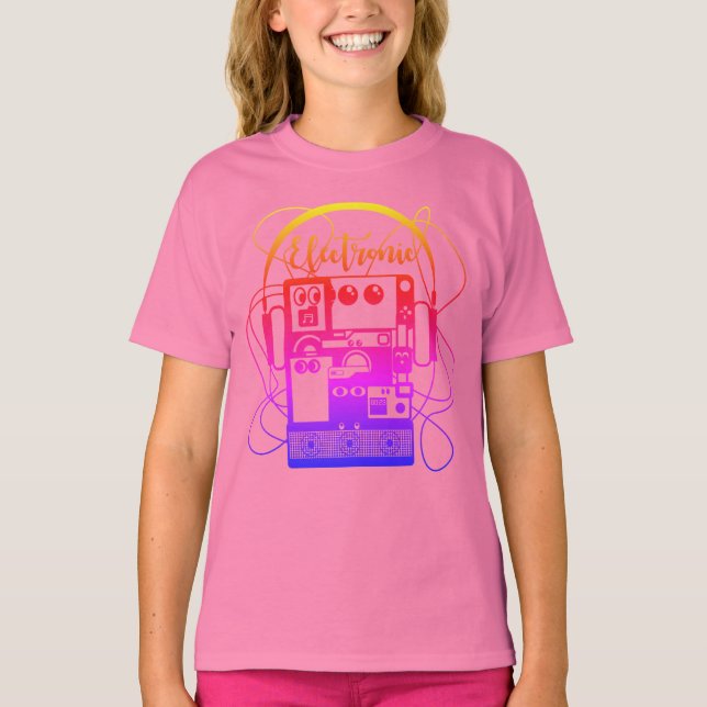 Electronic items T-Shirt (Front)