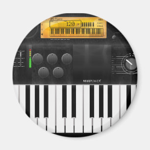 Electronic Keyboard Magnet