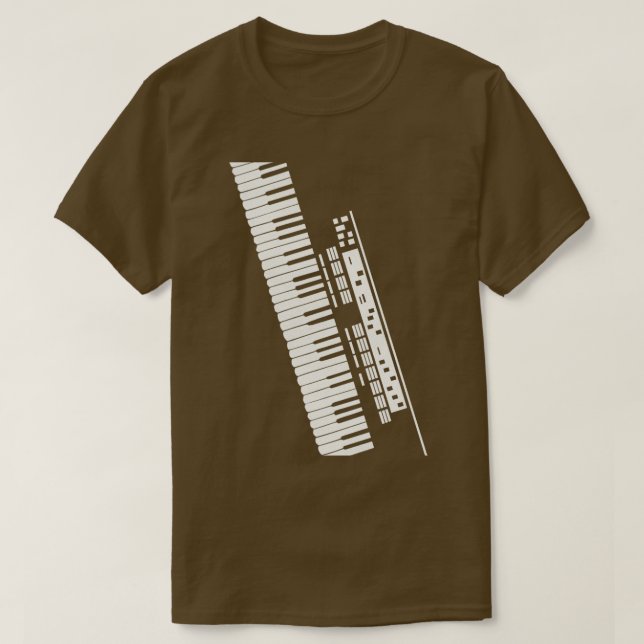 Electronic Keyboard T-Shirt (Design Front)