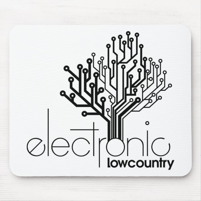 Electronic Low Country Mouse Pad (Front)