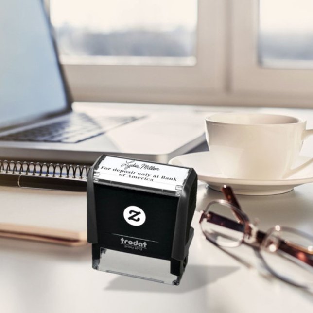 Electronic Mobile Deposit Signature Stamp (Creator Uploaded)