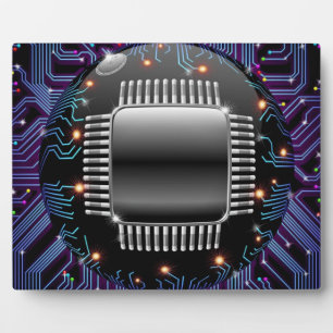 Electronic Motherboard Circuit Plaque