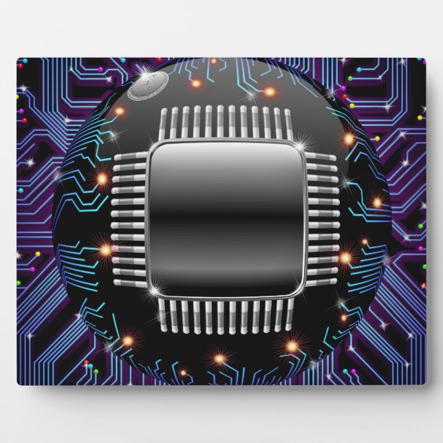 Electronic Motherboard Circuit Plaque (Front)