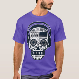 Electronic Music EDM Techno Raver Musician T-Shirt