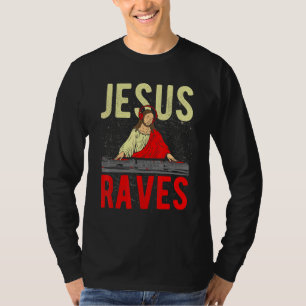 Electronic Music Edm Vinyl Turntable Dj T-Shirt