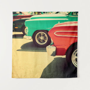 Electronic musical keyboard synthesizer with white tapestry