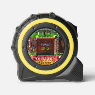 Electronic Printed Circuit Colourful Geek Custo 1