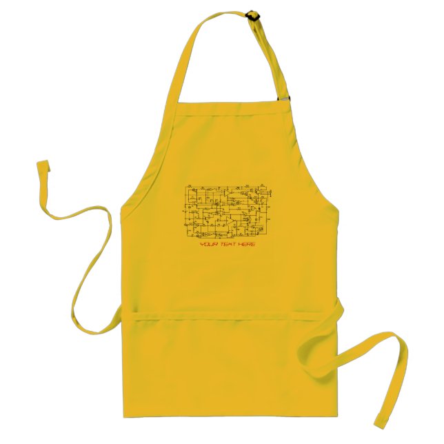 electronic project standard apron (Front)