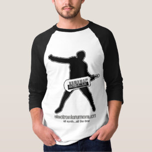 Electronic Rumours: Keytar Axe-Man, All T-Shirt
