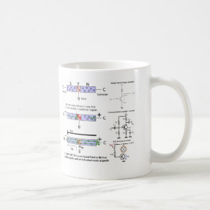 Electronic Signal Amplify Transistor Semiconductor Coffee Mug