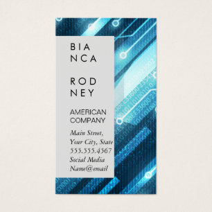 Electronic Technology Futuristic Background