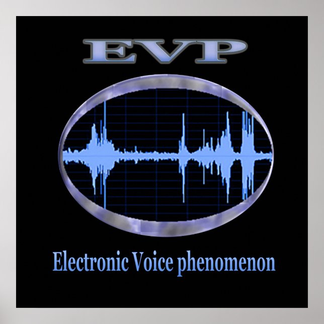 Electronic Voice phenomenon products Poster (Front)
