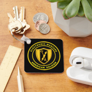 Electronic Warfare Corps  Key Ring