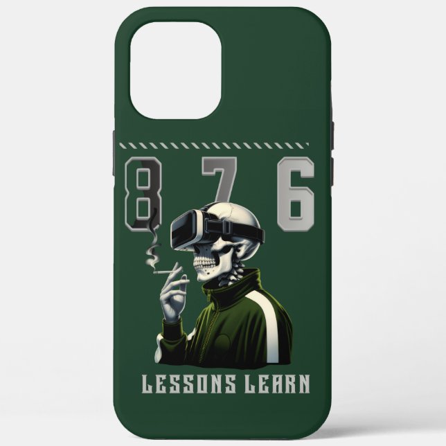 Electronics 876 LESSONS LEARN iPhone / iPad case (Back)