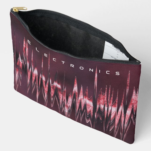 Electronics Accessory Pouch (Open)