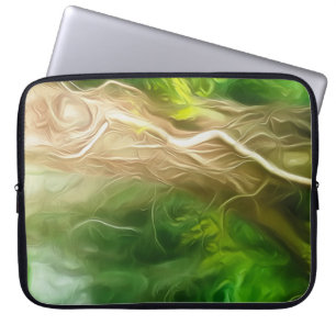 Electronics Bag Dream Light Green Tree