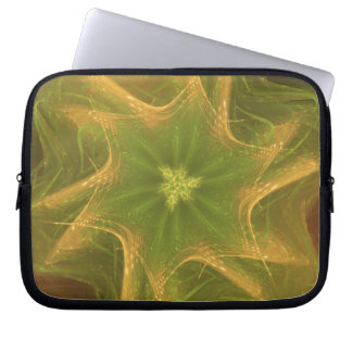 Electronics Bag Fractal Light Green Palette