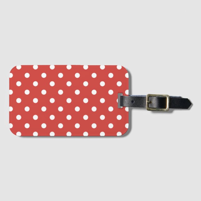 Electronics Bag Luggage Tag (Front Horizontal)
