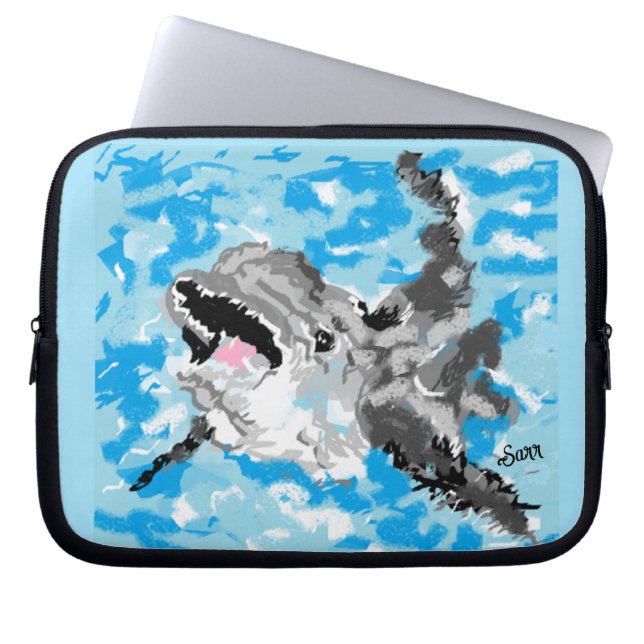 Electronics Bag : Ocean Paradise (Front)