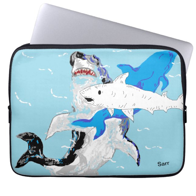 Electronics Bag : Sealife (Front)
