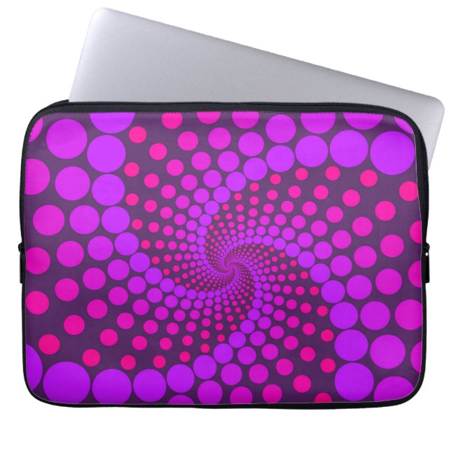  Electronics Bag with Whimsical Beautiful Design (Front)