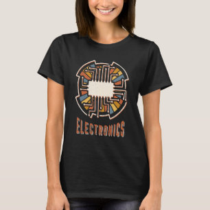 Electronics Circuit Vintage Classic Retro Love T-Shirt