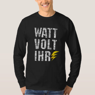 Electronics Craftsmen Electronics Resistor Watt Vo T-Shirt