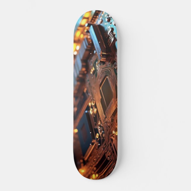 Electronics scateboatd skateboard (Front)