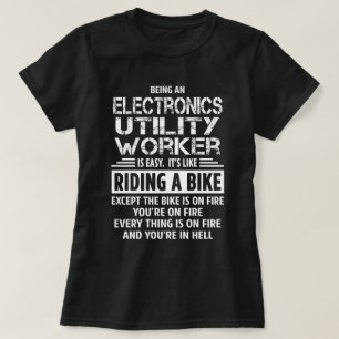 Electronics Utility Worker T-Shirt