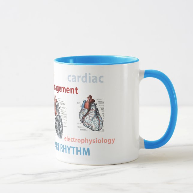 electrophysiology coffee mug (Right)