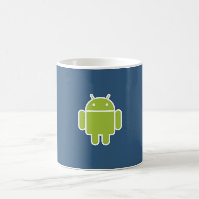 ElectroSky - Android m203155 Coffee Mug (Center)