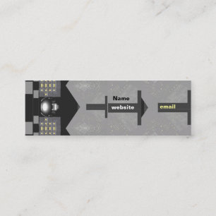 ElectroTech Mini Business Card