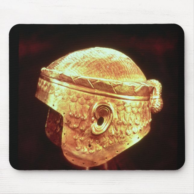 Electrum Helmet of King Mes-Kalem-Dug Mouse Pad (Front)