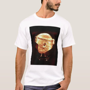 Electrum Helmet of King Mes-Kalem-Dug T-Shirt