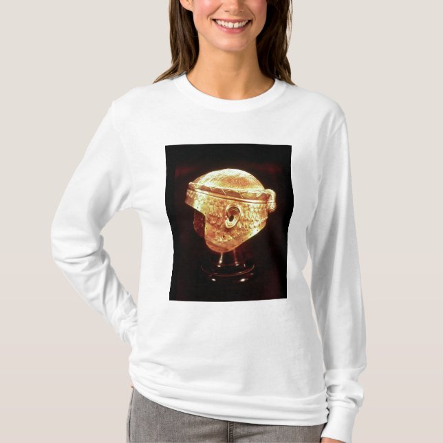 Electrum Helmet of King Mes-Kalem-Dug T-Shirt (Front)