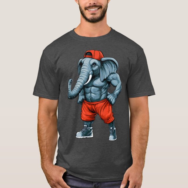 Elefant Sports Trainer T-Shirt (Front)