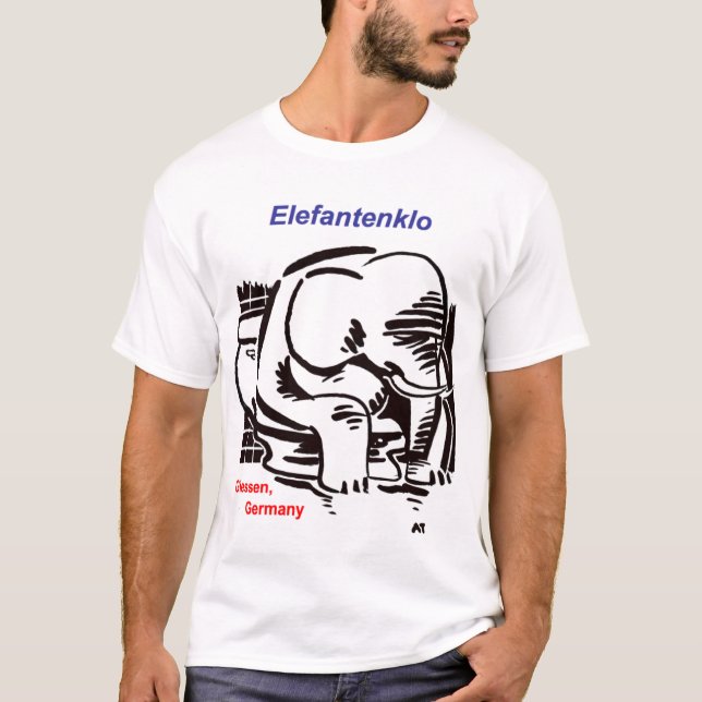 Elefanteklo T-Shirt (Front)
