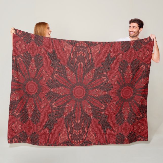 Elegance Ancient Dreams 131 Fleece Blanket (In Situ)