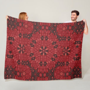 Elegance Ancient Dreams 140 Fleece Blanket