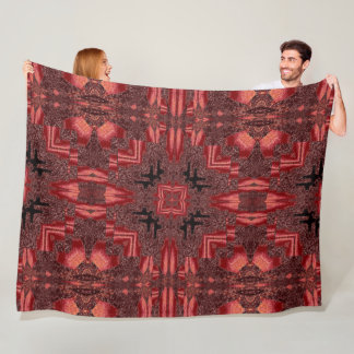 Elegance Ancient Dreams 174 Fleece Blanket