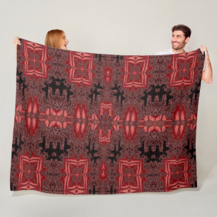 Elegance Ancient Dreams 175 Fleece Blanket