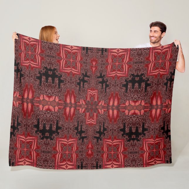 Elegance Ancient Dreams 175 Fleece Blanket (In Situ)