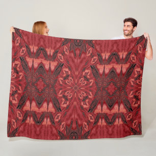 Elegance Ancient Dreams 178 Fleece Blanket