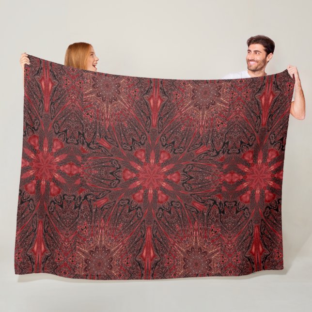 Elegance Ancient Dreams 76 Fleece Blanket (In Situ)