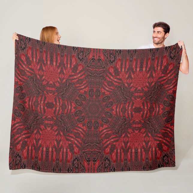 Elegance Ancient Dreams 79 Fleece Blanket (In Situ)