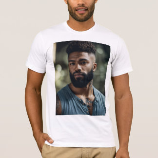 Elegance and Strength: Handsome Boys Showcase T-Shirt