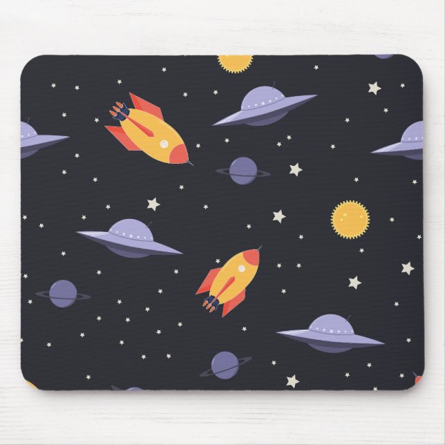 Elegance at Your Fingertips: Premium Mouse Pads (Front)